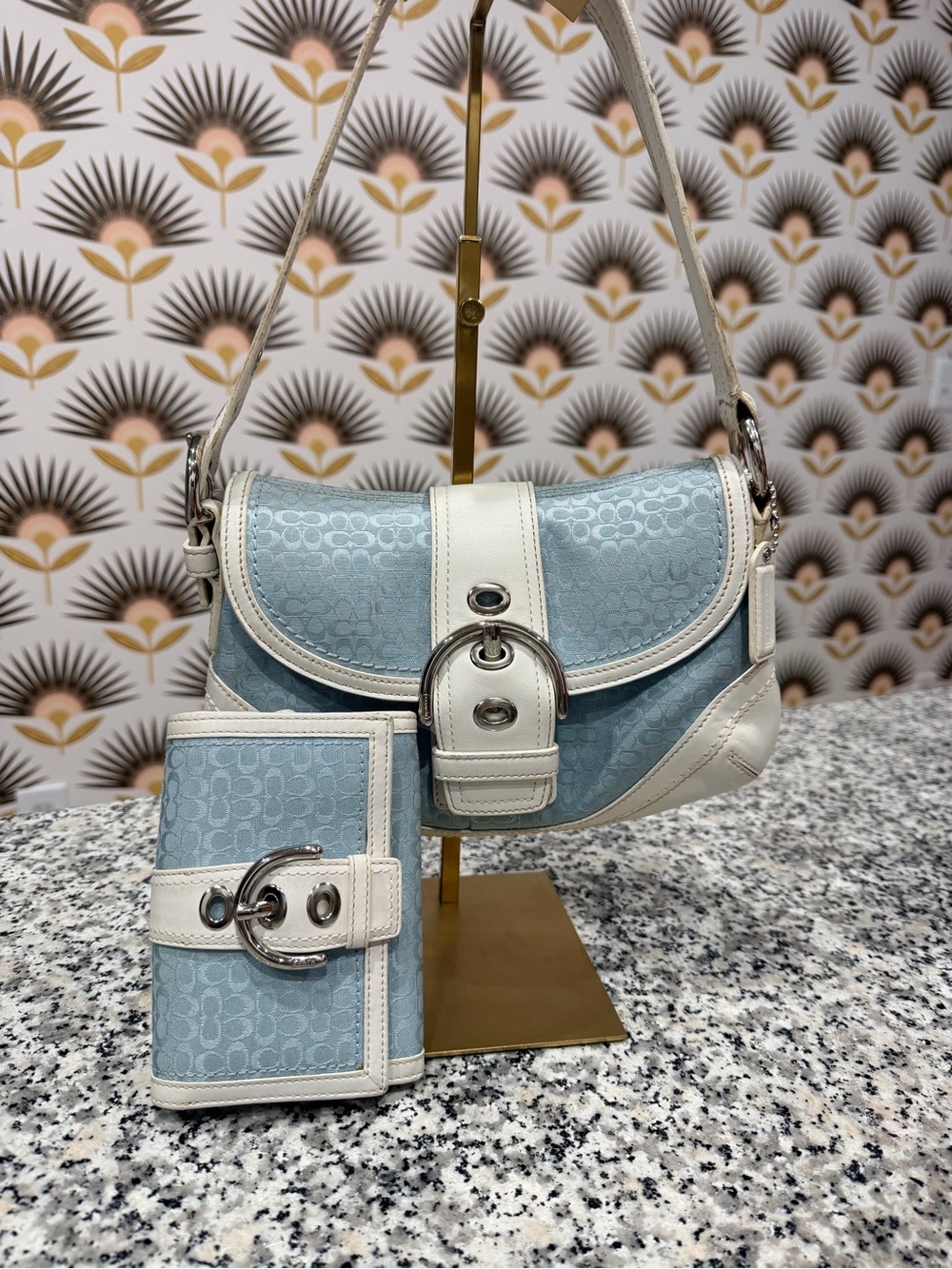 RARE Y2K Coach Mini SoHo Set